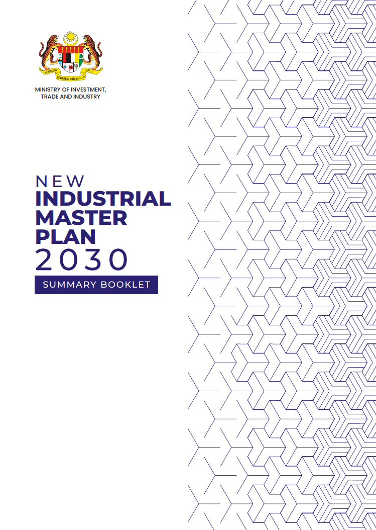 NEW INDUSTRIAL MASTER PLAN 2030 SUMMARY BOOKLET